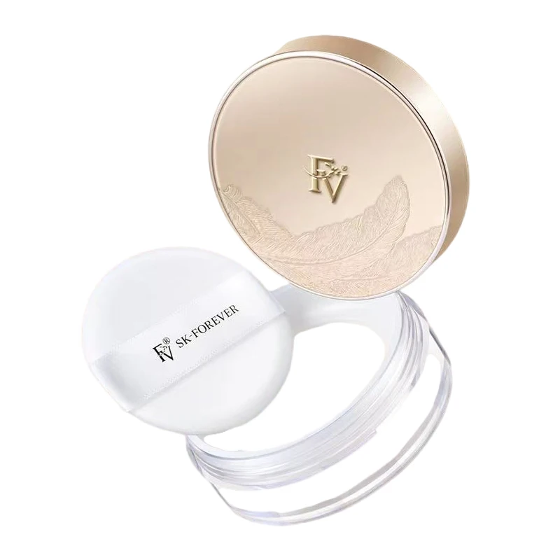 SK Makeup Foundation FV Pearl Loose Setting Powder Set Oil