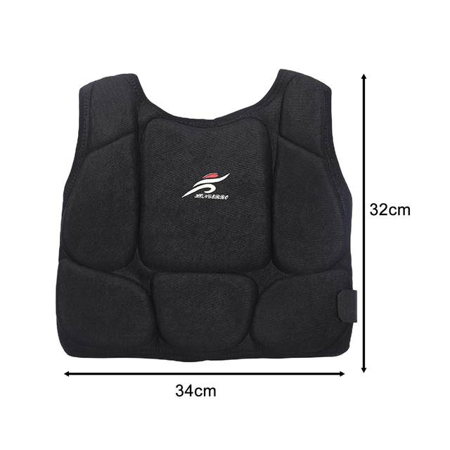 Karate Chest Protector Rib Armour for Equipment Baseball Volleyball