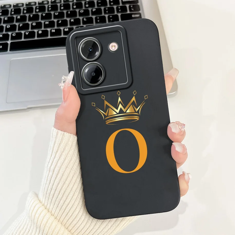 Floral Crown Silicone Shockproof Case - Stylish & Durable Protection