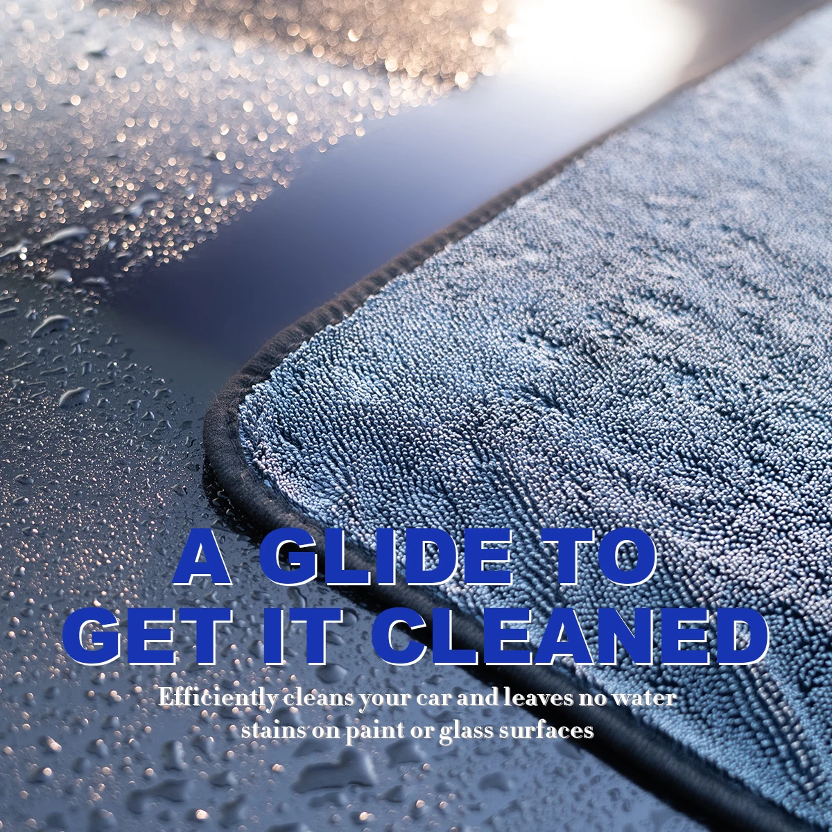 Microfiber Twist car Motorcycle wash towel Professional Car Cleaning Drying Cloth towels for Washing Polishing Waxing Detailing