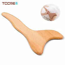 

Gua Sha Tool Wooden Scraper Therapy Massage Tool Lymphatic Drainage Anti Cellulite Massage Tool Body Sculpting Muscle Relaxation