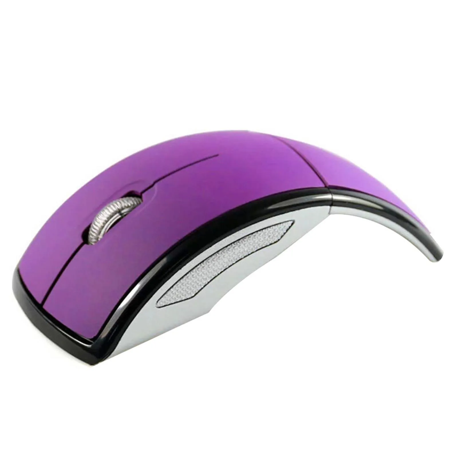 2.4G Wireless Folding Mouse Cordless Mice USB Foldable Receivers Games Computer Laptop Accessory Optical PC Mice Gaming Mouse 