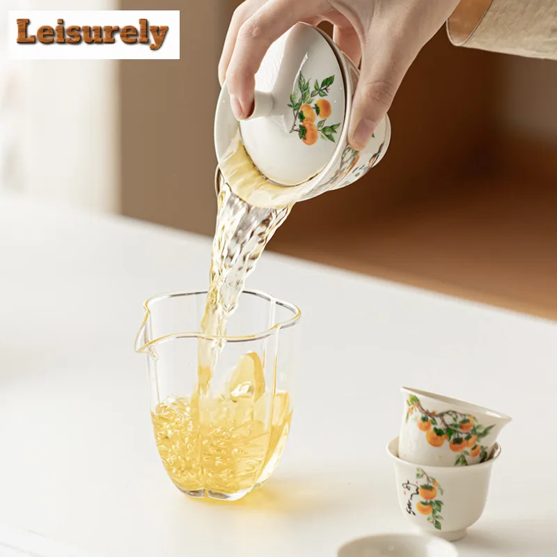 Lucky Strike Good Fortune Tea Set Complete Set Aesthetic Tea Ceremony Set Teapot And Tea Cup Set Teaset Equipment Collection