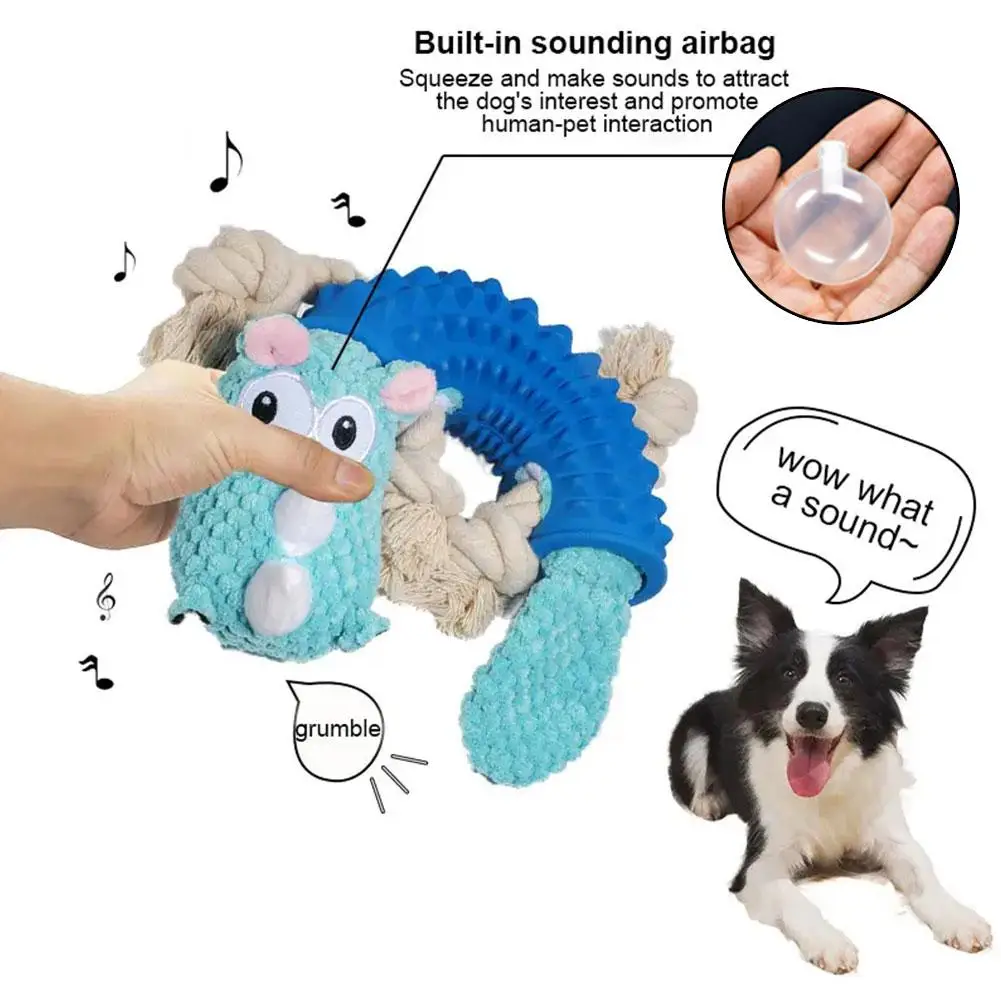 

Плюшевый мультяшный щенок телефон собака Жевательная пищалка Игрушки для маленьких собак шлифовка зубов товары для домашних животных аксессуары для собак A4X2