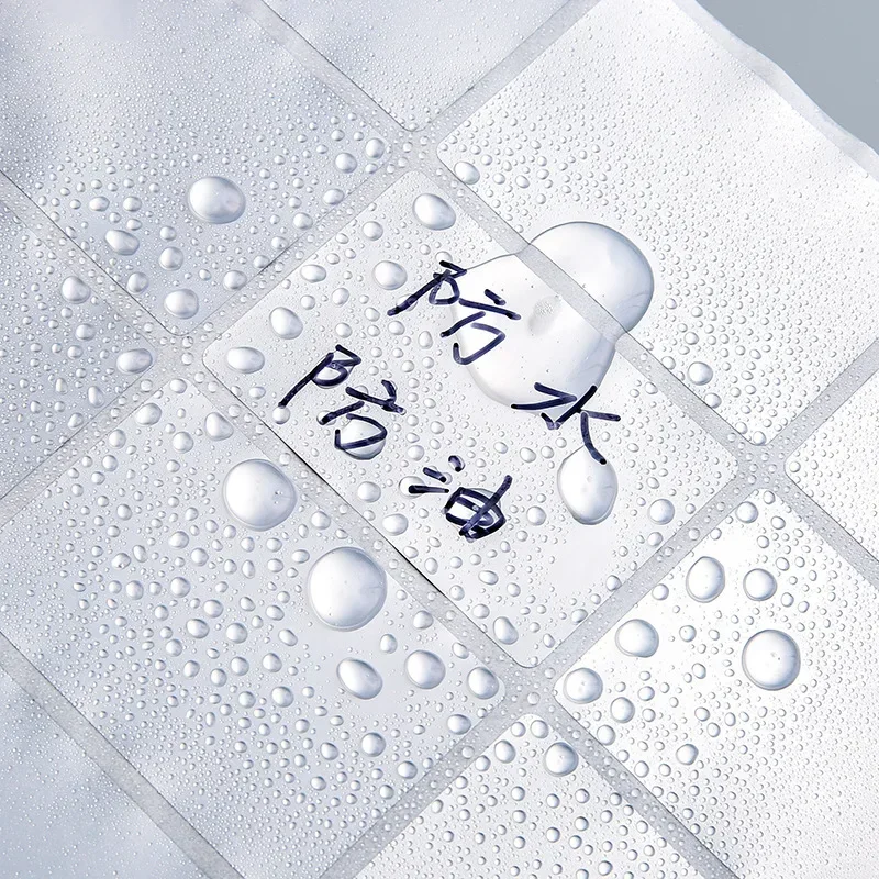 Label Stickers 100Pcs Waterproof Kitchen Bottle Jars Organizer Packaging Food Category