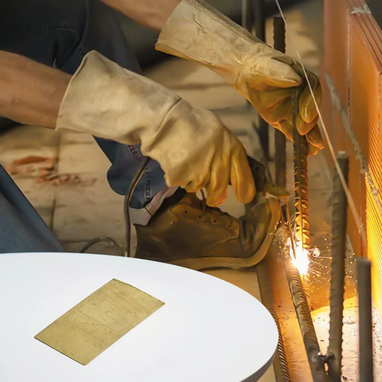 Silver Soldering Piece Jewelry Welding Plate Tool Designed For Silver Welding Forming Soldering Brazing silver solder piece