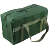 Cuboid Canvas Tool Storage Bag Durable Multifunctional Pouch Wrench Screwdriver Pliers Canvas Tool Bag Organizer Large Size 4