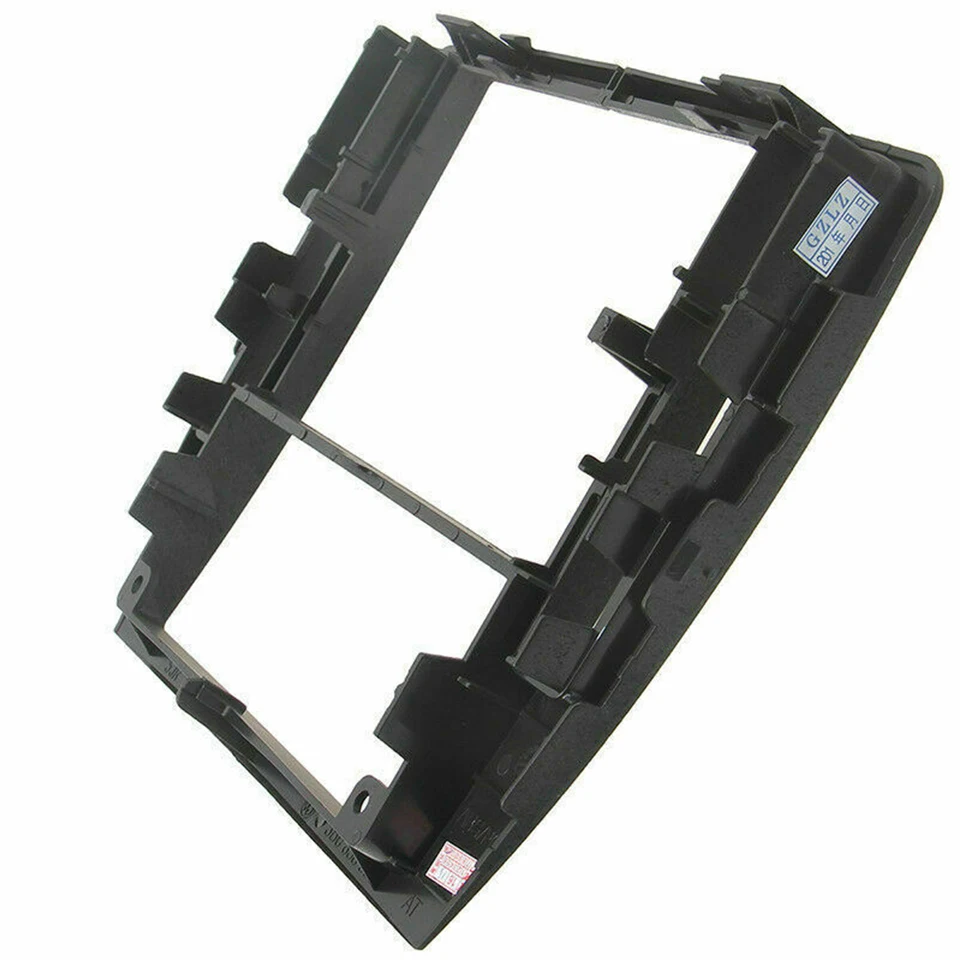 MAKIVI Pannello Radio Centrale Per Auto B5 2001-2005 - Cornice Interni Cruscotto In ABS Nero 3B0858069 - 2