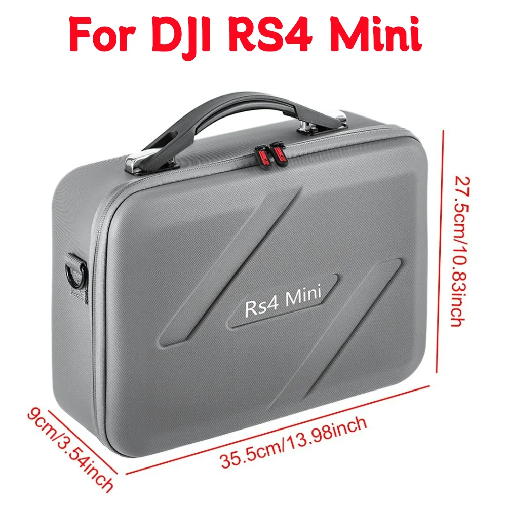 BeisDirect Reisdraagtas voor DJI RS 4 Kit Opbergtas Draagbare Handtas Crossbody Tas voor DJI RS4 Gimbal Stabilizer Accessoires, Alles-in-een Organizer Schoudertas, Grijs, Draagtas BeisDirect Reisdraagtas voor DJI RS 4 Kit Opbergtas Draagbare Handtas Crossbody Tas voor DJI RS4 Gimbal Stabilizer Accessoires, Alles-in-een Organizer Schoudertas, Grijs, Draagtas