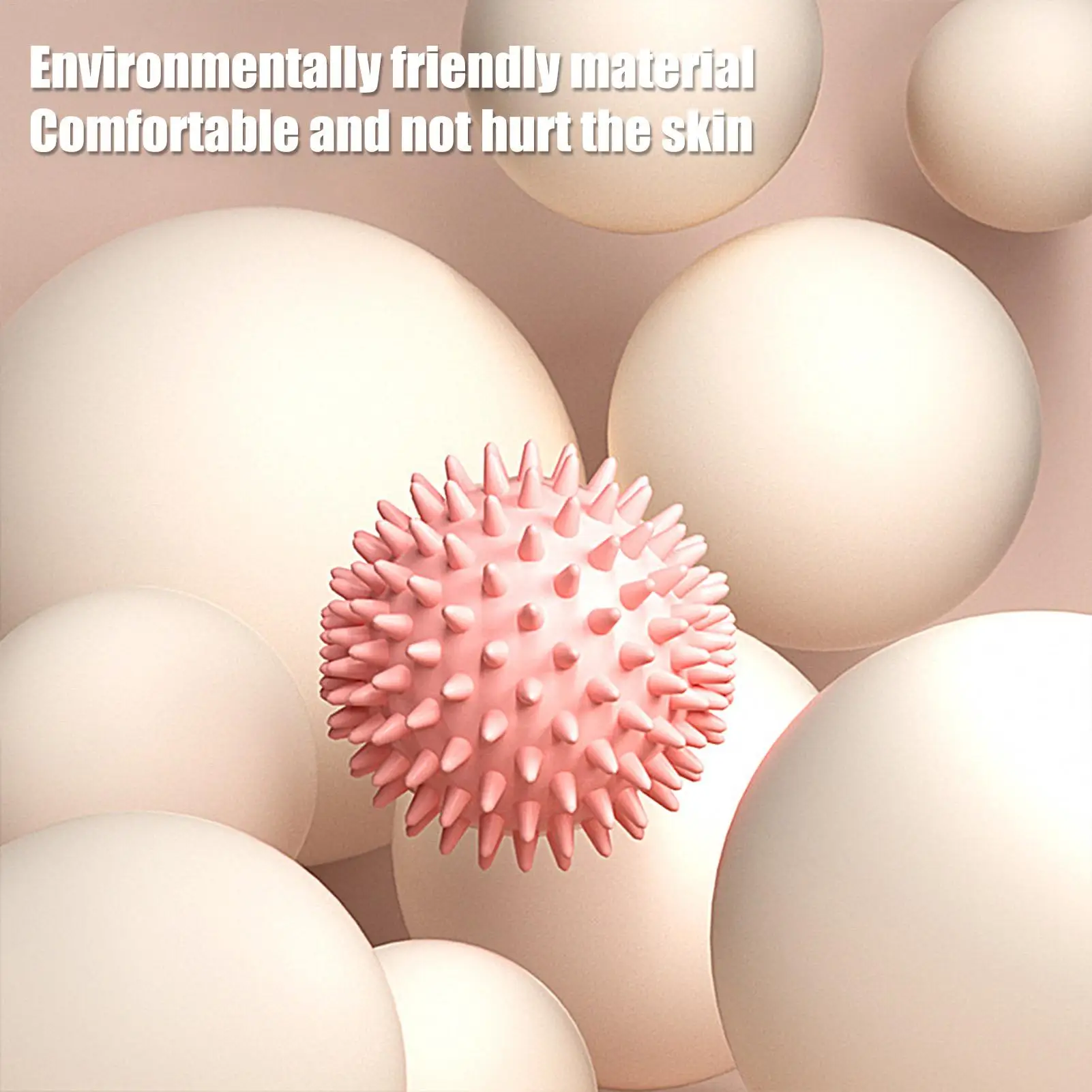 NEW 1pc Foot massage ball with spikes yoga Sports Fitness Muscle Relaxation massage ball plantar fasciitis therapy ball