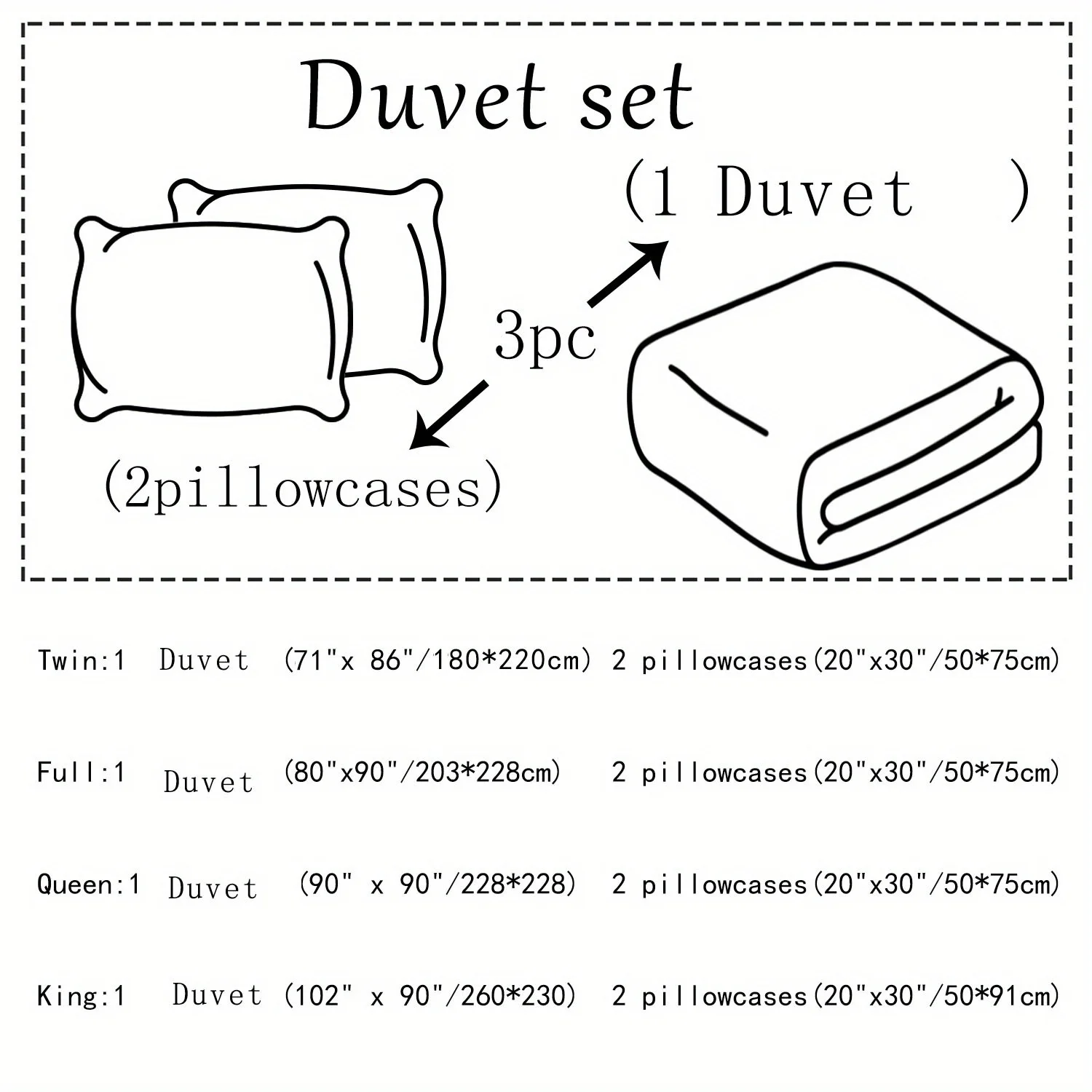 3pcs Cute Cat Duvet Cover Set Yin Yang Black White Cats Bedding Set Soft Microfiber Bedroom Decor Four Seasons