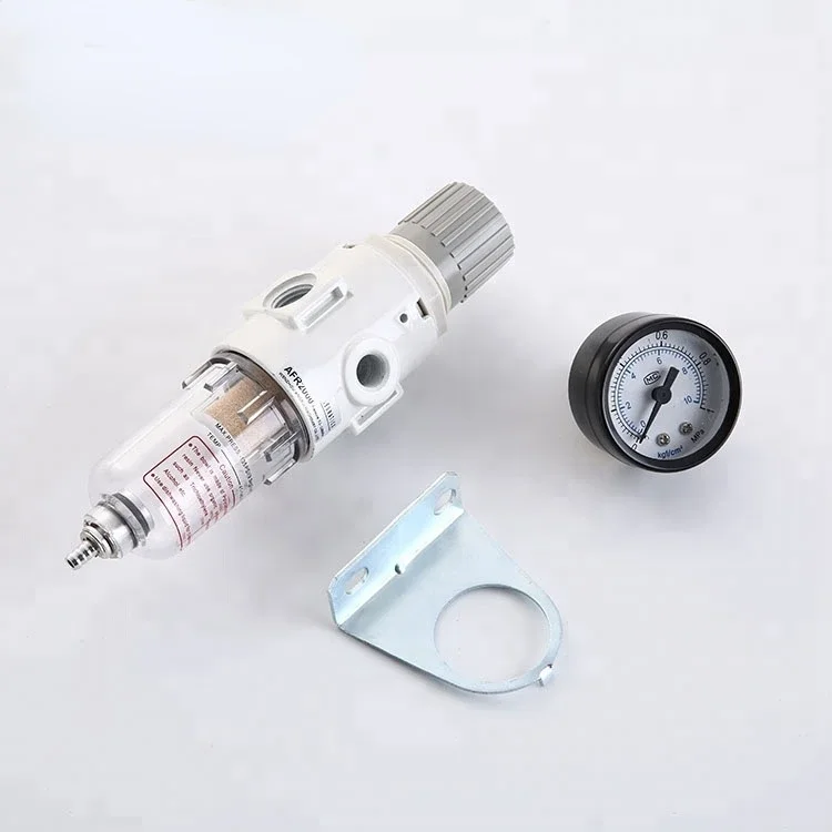 

Good Quality Universal Airtac New Type Air Source Treatment Unit Regulator