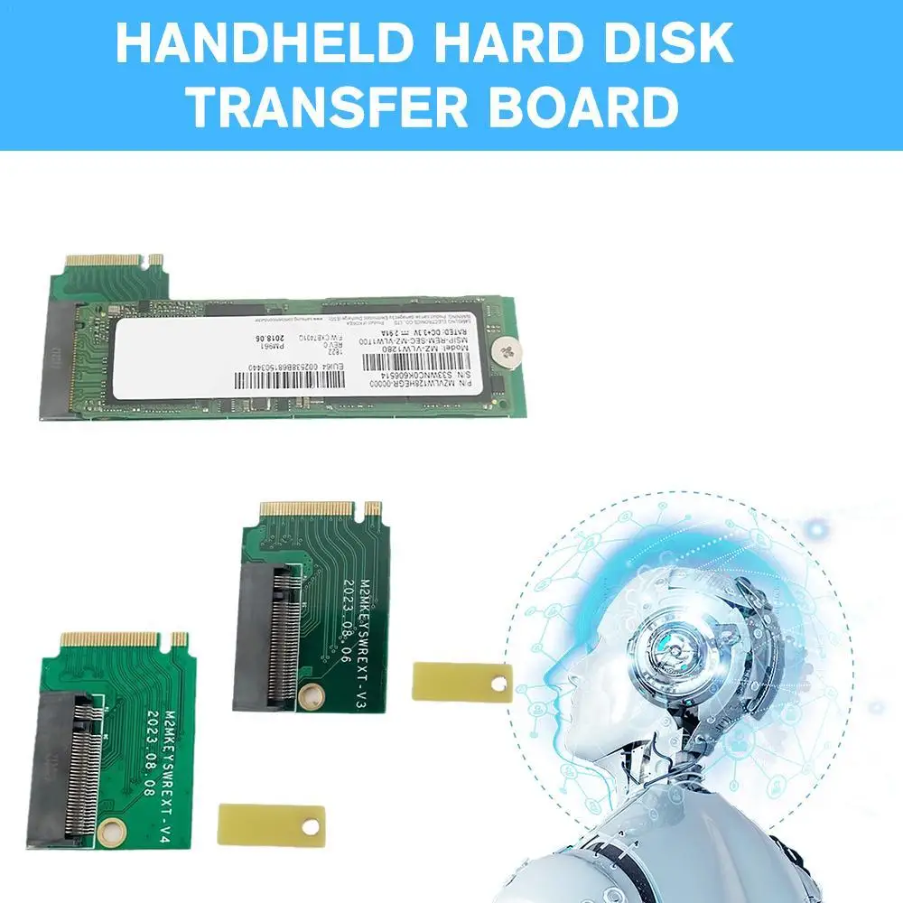 Per Rog Ally Handheld Transfer Board Short 2-Layer Pcie3.0/Short 4-Layer Pcie4.0/Long Pcie4.0 Per Rog Ally Accessories