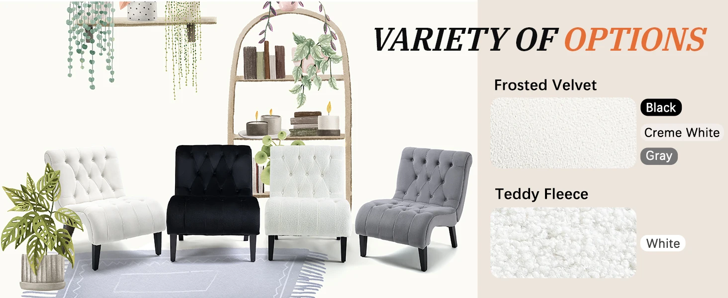 Decorative Chair for Bedroom