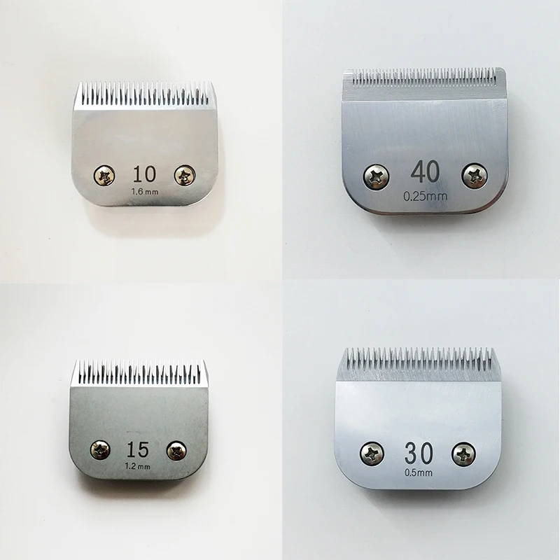 

4pcs Sirreepet A5 blade SK5 materail made in taiwan10# 15# 30# 40#