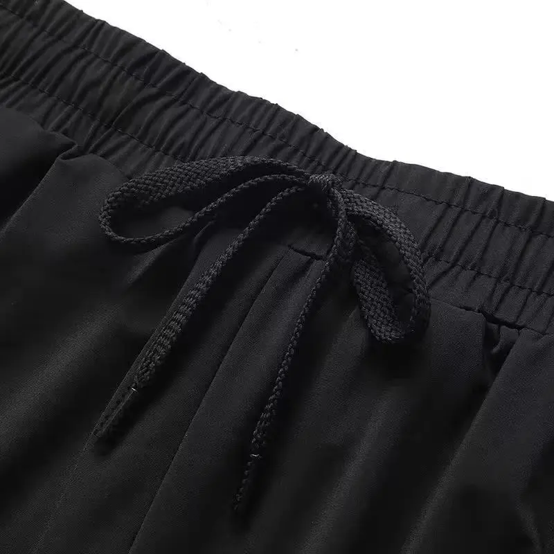 낚시 바지 야외 운동복 낚시 바지 느슨한 빠른 건조 아이스크림 얇은 통기성 낚시 의류 캐주얼 여름