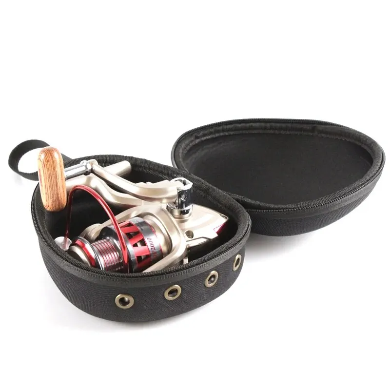 Durable EVA Fishing Reel Protective Cover and Case