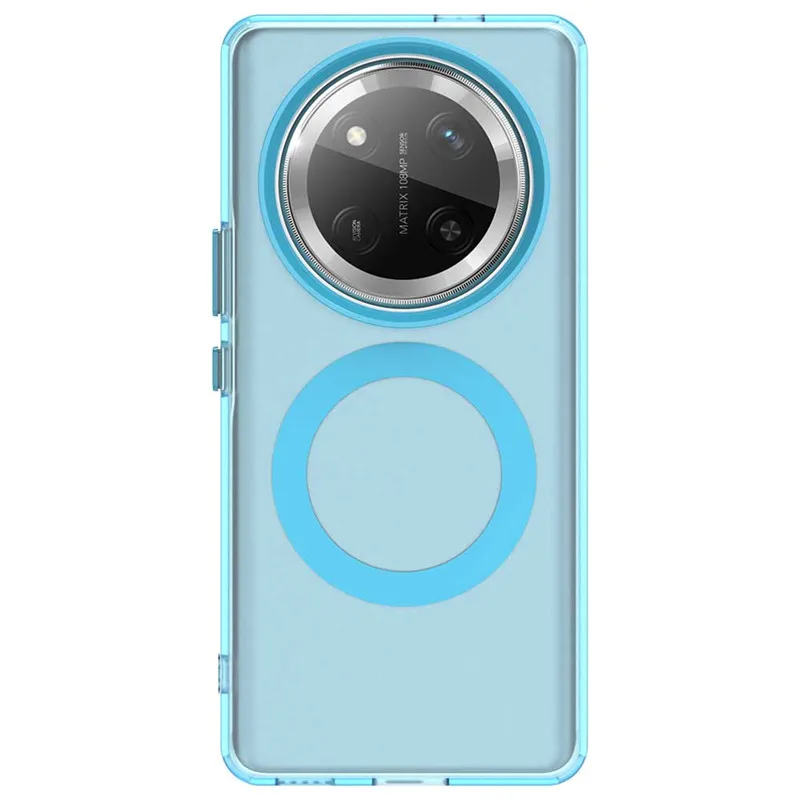 Magnetic Matte Bumper Shield Protective Phone Case
