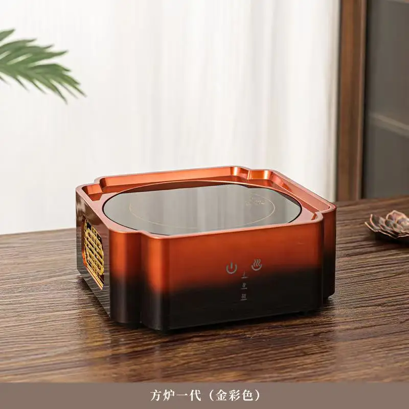220V 100-1000w Mute radiation-free Electric ceramic heaters Tea Stove boiler 3gears adjustment ABS material Anti-dry