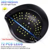 72 LEDs UV Nail Lamp Professional Nail Dryer with 4 Timer Setting Quick-drying Manicure Lamp for Curing All Nails Gel Nail Art 3