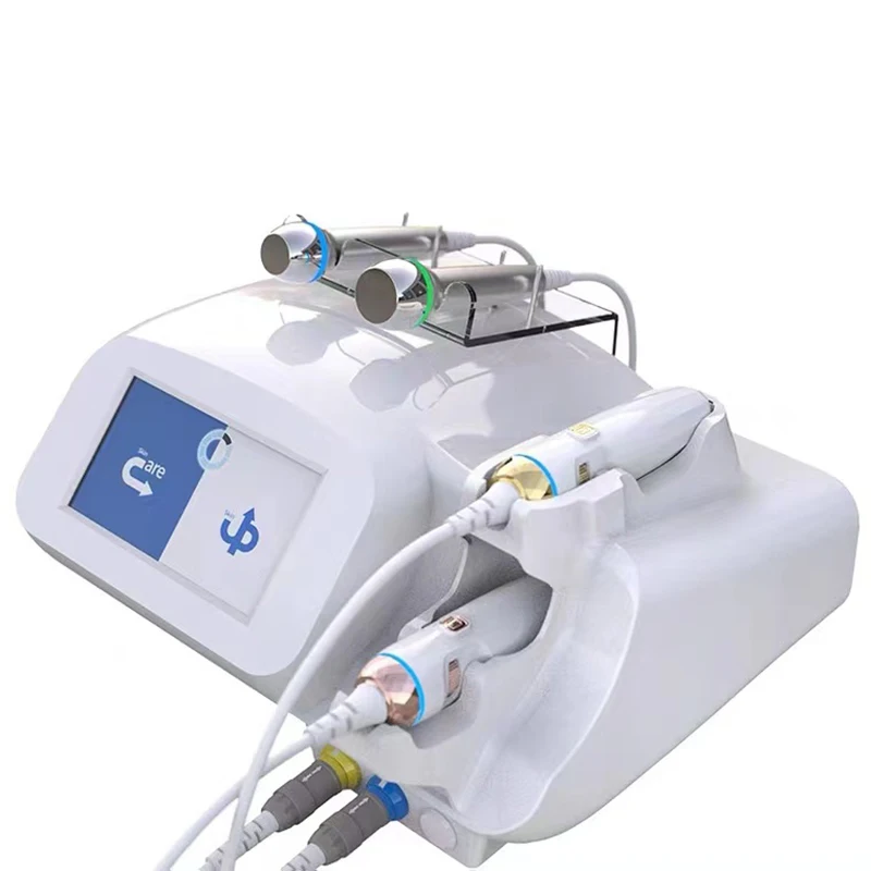 

Ультразвуковые Приборы для подтяжки и подтяжки лица, двойная частота, защита от морщин и омоложения, 2024