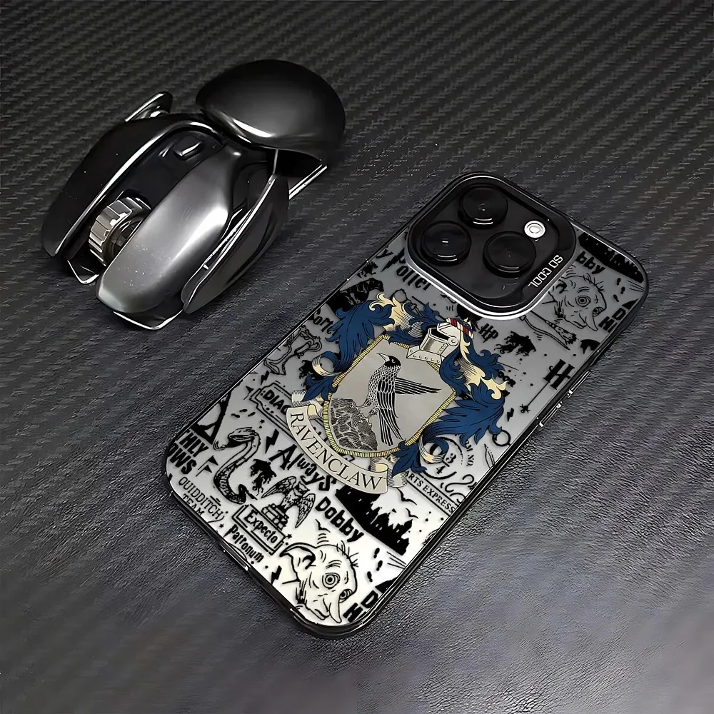 Magical Wizard-Themed Phone Case