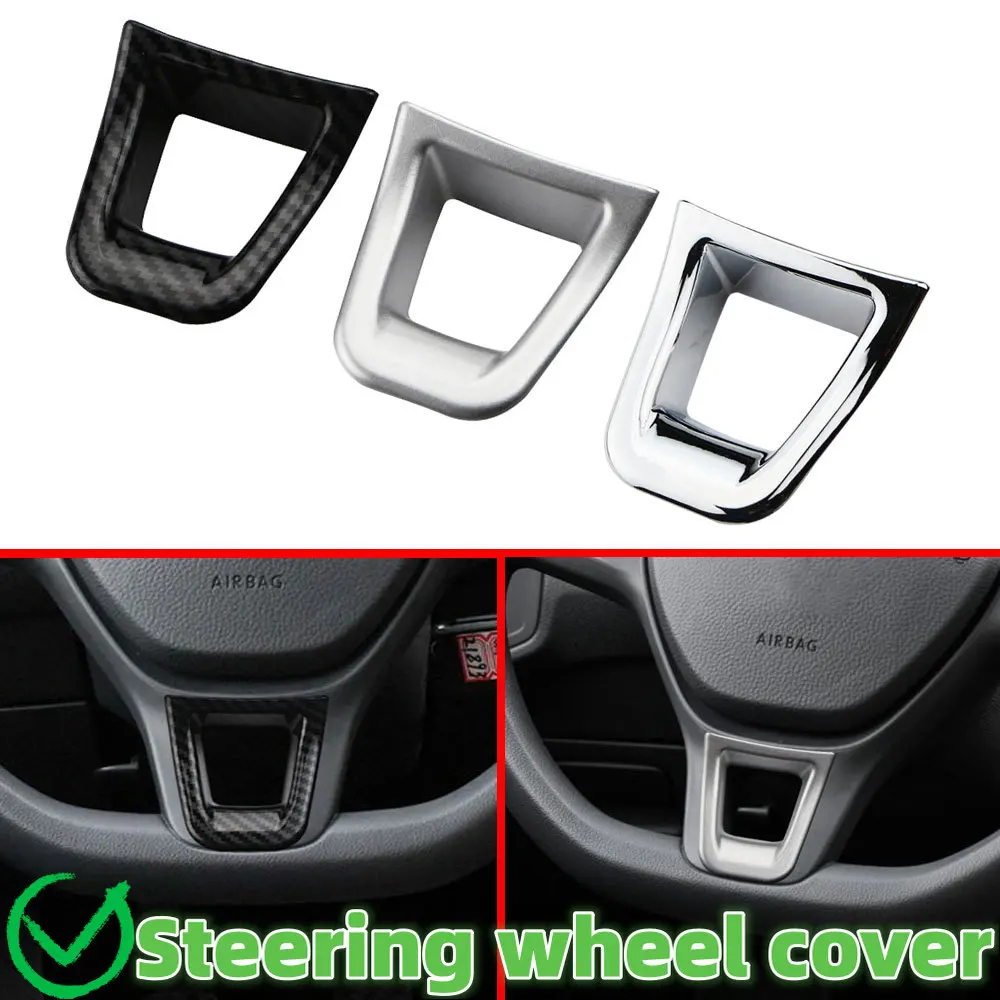 Do Volkswagen VW Passat B8 Tiguan Golf 7 MK7 ABS Dekoracja panelu kierownicy samochodowej Pokrywa Naklejka Acc.