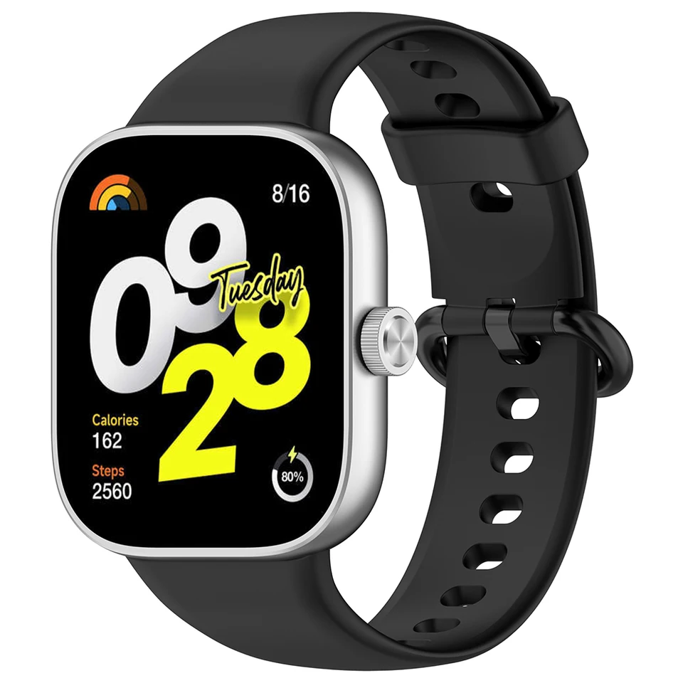 Silicone Adjustable Smart Watch Band for Redmi Xiaomi