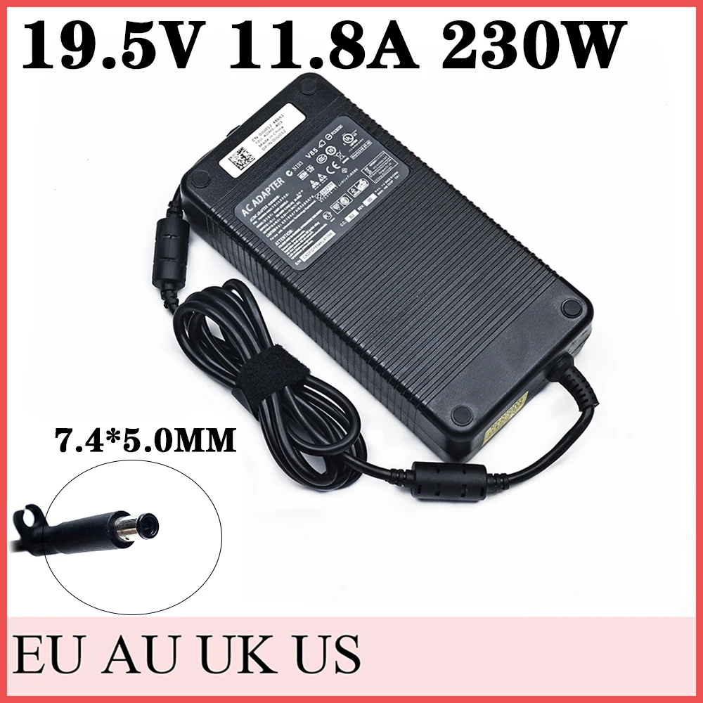 

19.5V 11.8A 230W 7.4*5.0mm HSTNN-DA12 AC Power Adapter For HP Omni 27 EliteBook 8740W 8760W 8770W HSTNN-LA12 Laptop Charger