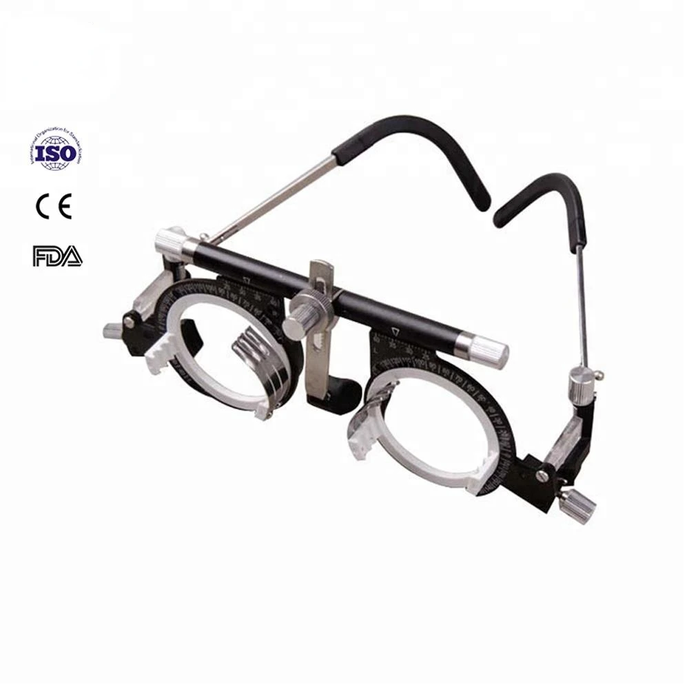 

Optical frames optical equipments lens frames TF-4880 top quality ophthalmic metal trial frames