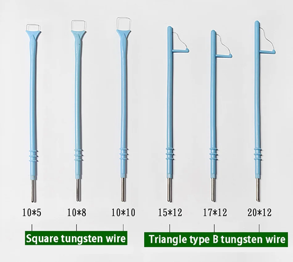 Surgical Instruments Electric Ion Knife Disposable Electric Knife Electric Coagulator Gynecological Leep Knife Head High-Frequency Surgery Electrode Ion Cauter