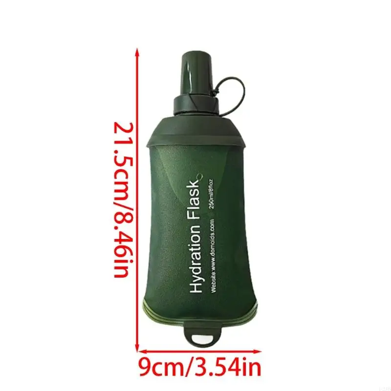 U2JB Concealable Drink Flasks Drinking Pouches Reusable Bottle Foldable Drink Pouches