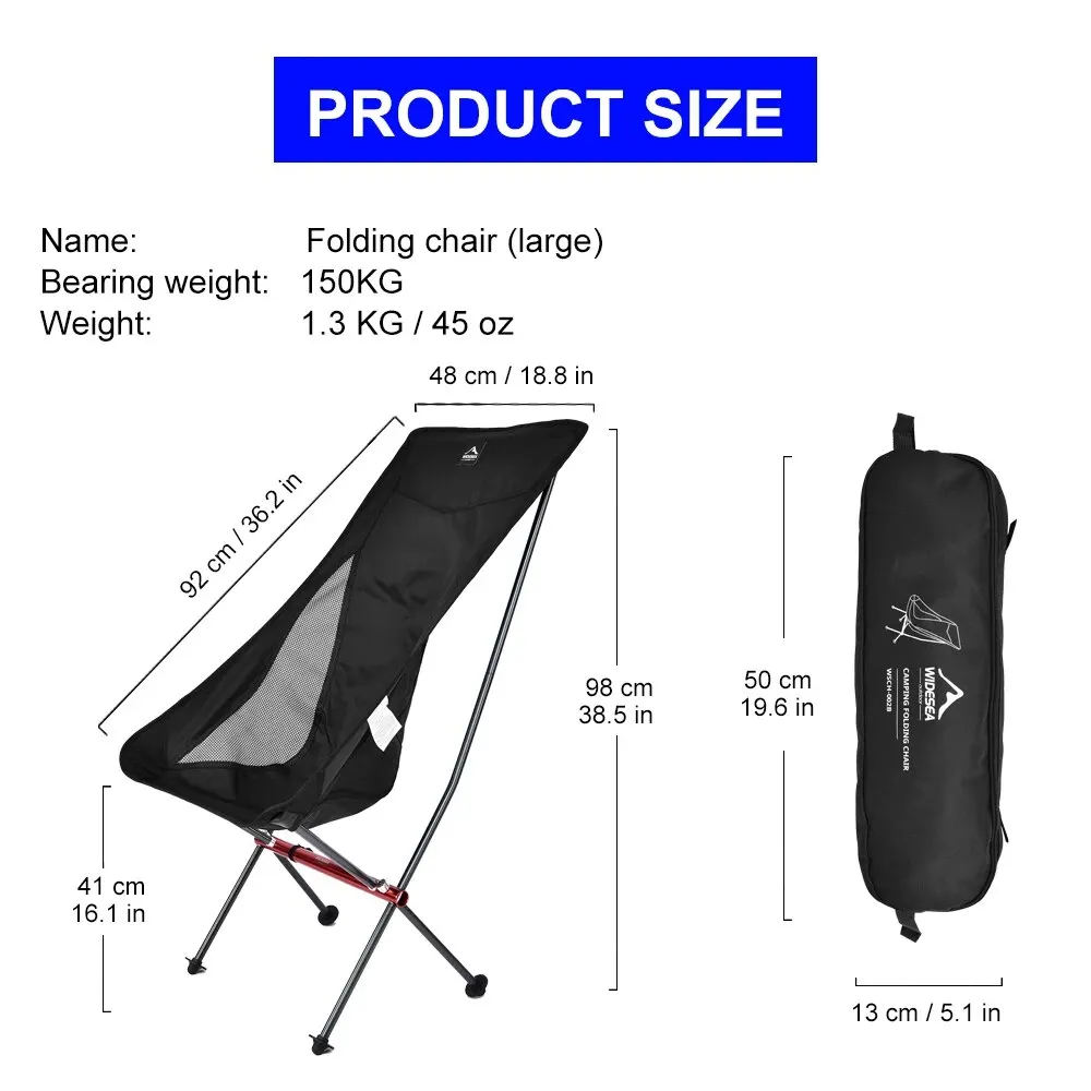 Folding Camping & Beach Lounge Chair 3
