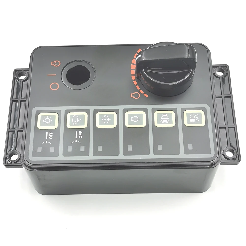 OE: 21N8-20506 21N820506 Excavator Throttle Knob Controller Switch