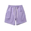 Men's Summer Trendy orts Pure Cotton Breathable Four-Part Mid-Cuff Workwear Pants with Large kets Straight Leg Casual Tr...