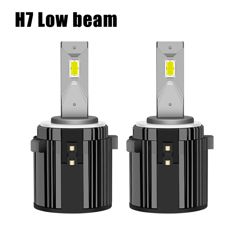 For Audi Golf VW H15 40000LM Canbus LED Bulb 3570 Led Headlight High Low  Beam US