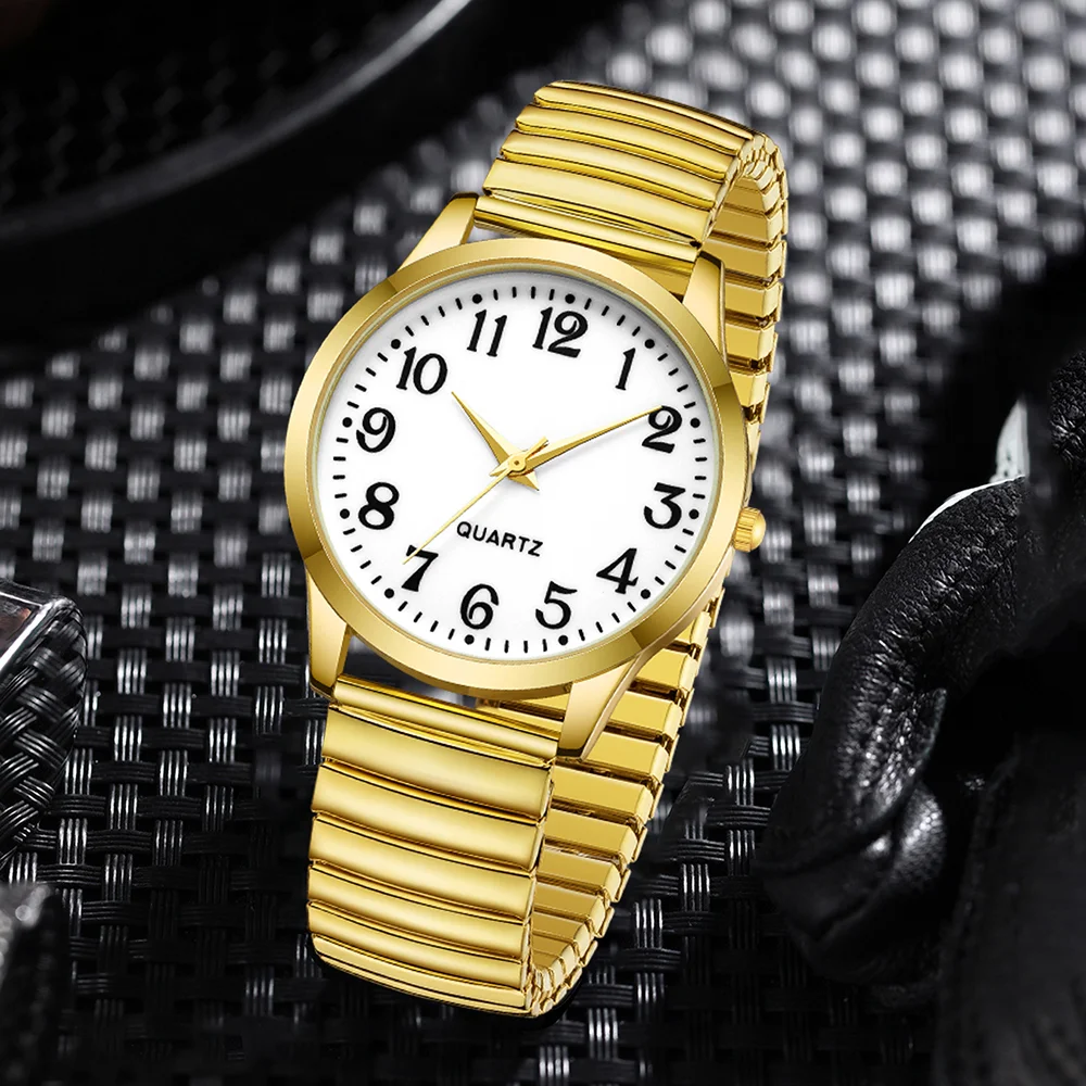 Round Quartz Watch 2pcs Couple Watch Set quartz watch fashion couple watches