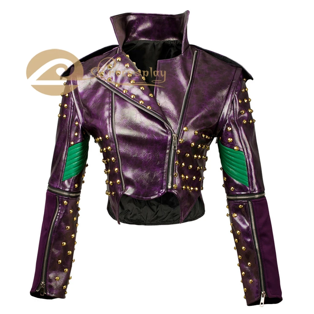 Mal Jacket Veste Mal Descendants Disney Store Mal Girls Moto