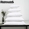 White Goose Feather Down Bed Pillows for Sleeping Multi-Size 5 Star Hotel Soft Pillow Core for Back, Stomach or Side Sleepers 1
