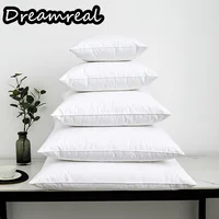 White Goose Feather Down Bed Pillows for Sleeping Multi-Size 5 Star Hotel Soft Pillow Core for Back, Stomach or Side Sleepers 1