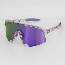 Photochromic Cycling and Sports Fashion Sunglasses for Outdoor and Road Activities (Only glasses)