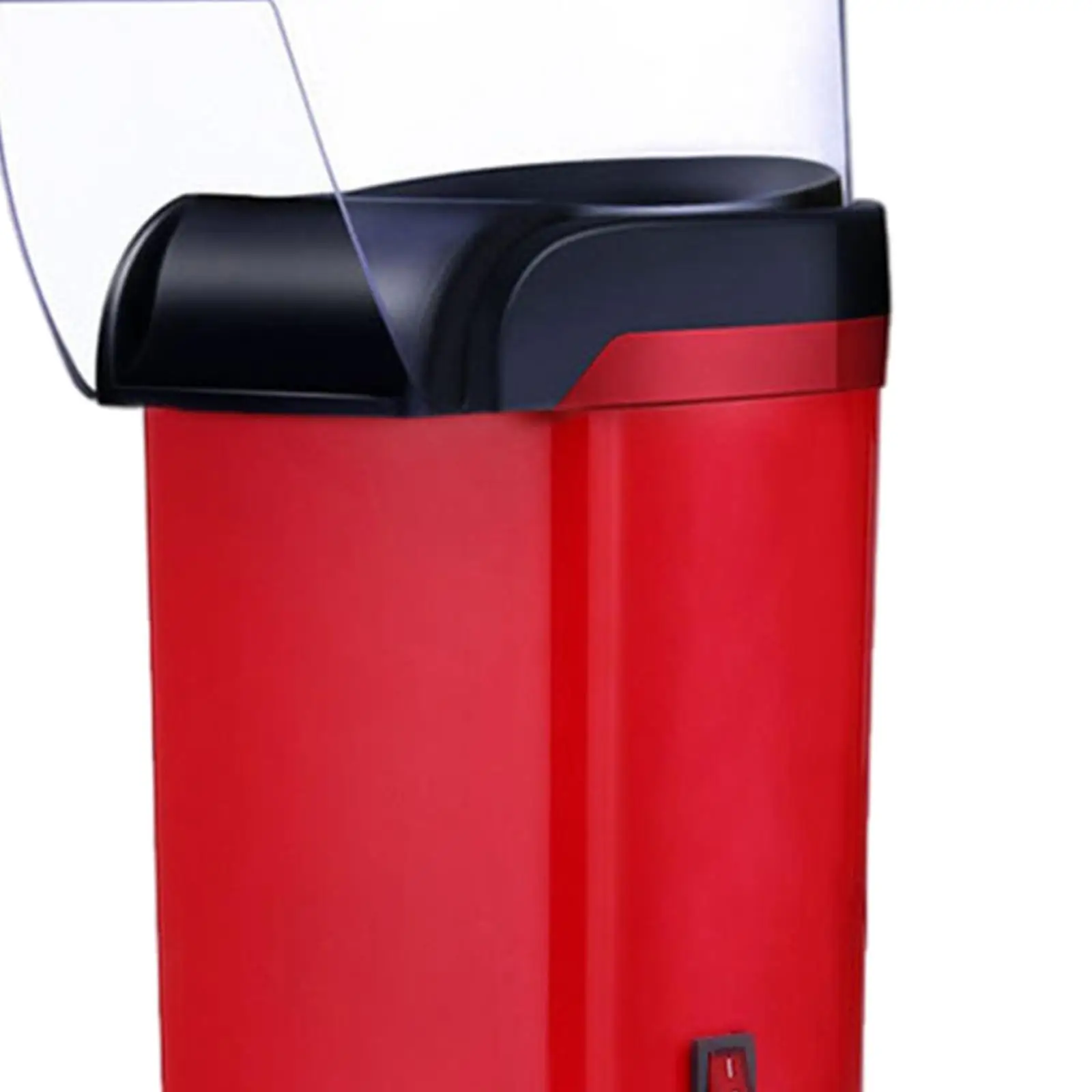Small Popcorn Maker DIY Efficient Household for Party Kitchen Home
