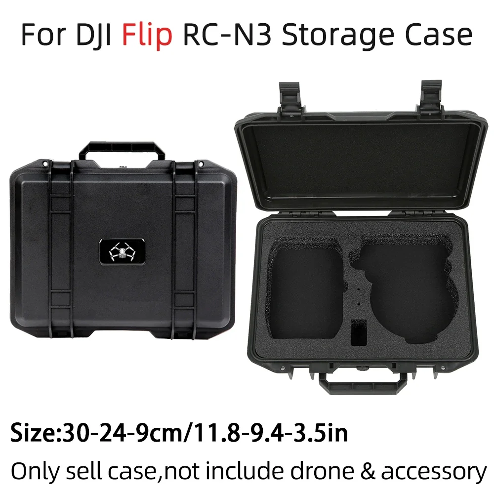 For DJI FLIP Mini Hand-held Case For DJI FLIP Portable Small Storage Box RC-N3 Remote Control Box