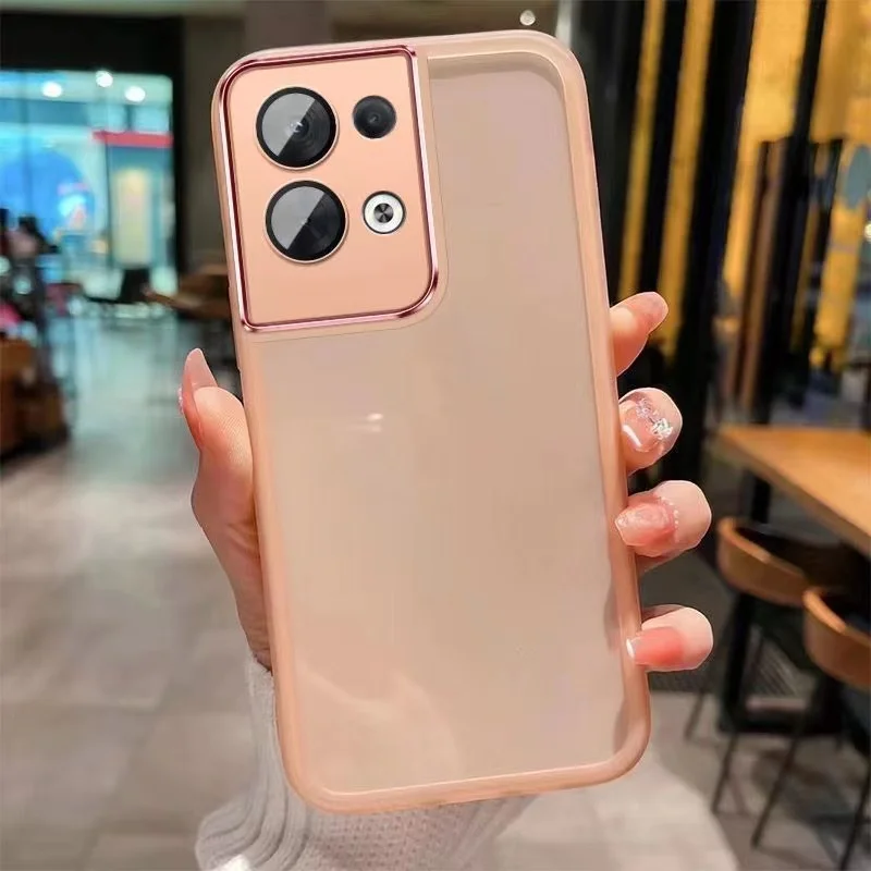 Luxe Glitter Lens Protector Silicone Case