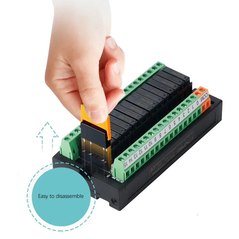 do modulo 10 16 rele terminal 05