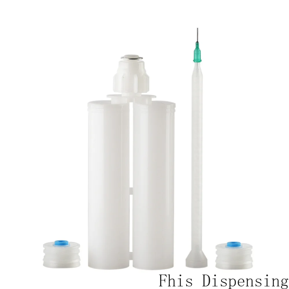 AB Epoxy Gun Cartridge 200ml 1:1 and Mixing Tube MC06-24L