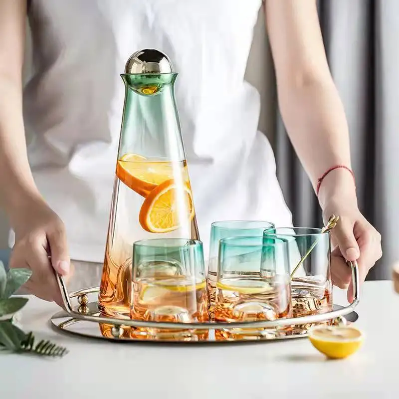 https://ae01.alicdn.com/kf/S36e65223226d43998089cbb453cbe56fk/Nordic-Glass-Water-Bottle-Juice-Pitcher-Cup-Transparent-Gradient-Glass-Cold-Water-Jugs-Kettle-Tea-Cups.jpg