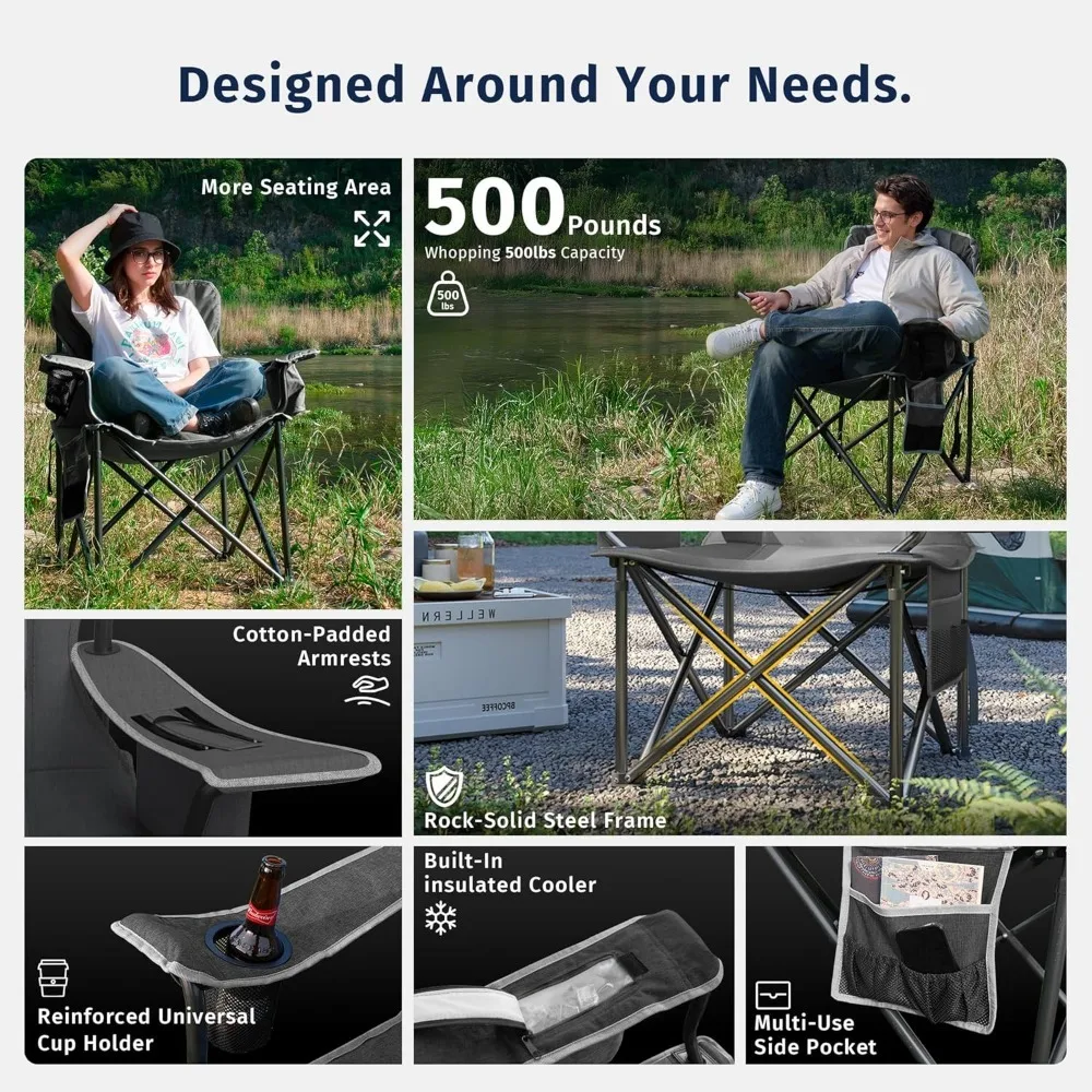 Heavy Duty Camping Chair 4