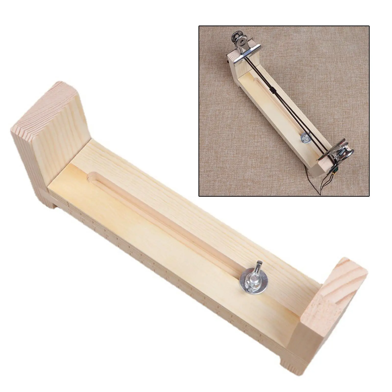 Wood Weaving Beading Loom Set for Jewelry Bracelets and Necklaces, Make  DIY, Handmade Knitting Tools, Best New Year Gifts