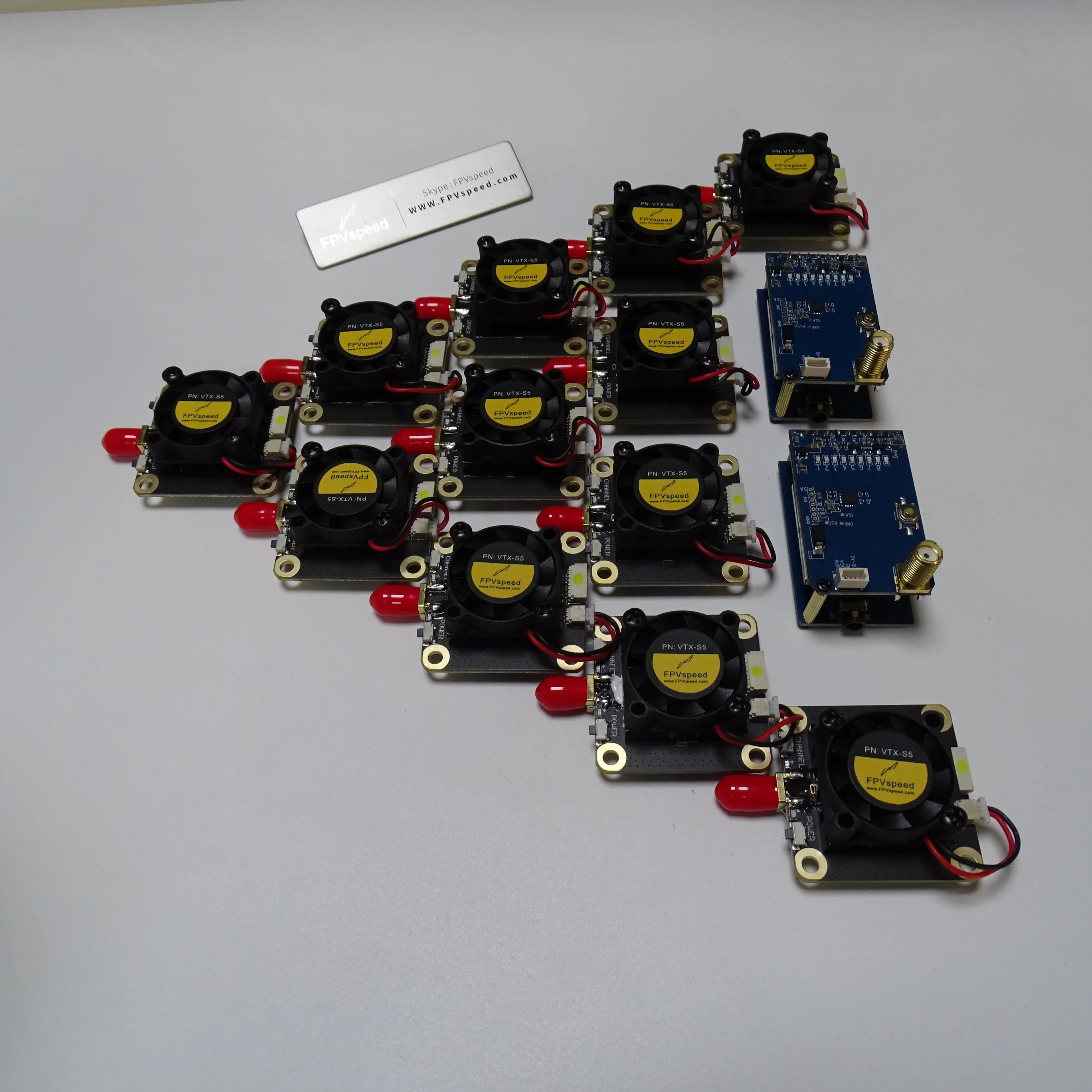 1.7GHz 1.9GHz 1.6W-2W FPVspeed VTX-S5 1.7G 1.9G 1.6W-2W FPV 8CH FPV Video Transmitter Special Long-Range Series fpv transmitter receiver fpv accessories